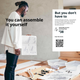 Corrected page on the IKEA catalog